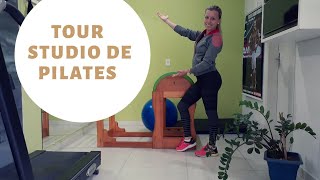 Tour pelo Studio de Pilates 🙆‍♀️ [upl. by Shriver871]