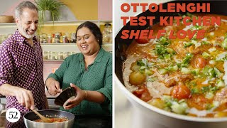 Warm and Cozy Fish Butter Curry  ​​Food52  Ottolenghi Test Kitchen Shelf Love [upl. by Arerrac678]