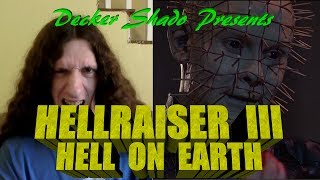 Hellraiser III Review [upl. by Elcarim]