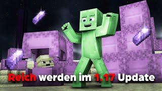 Ein Minecraft 117 Bedrock Glitch der DICH zum reichsten Spieler macht Tutorial [upl. by Jos]