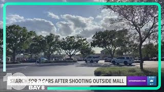 Deputies searching for 2 cars involved in parking lot shooting at Ellenton outlet mall [upl. by Aubree845]