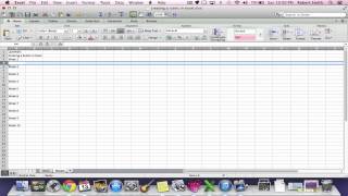 Creating a Rubric in Excel Step 3 Methods 1 and 2 [upl. by Florette]