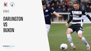 Goals Darlington v Buxton [upl. by Daile]