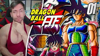 Reacción a Tablos ¡El origen de la ESENCIA  Dragon Ball AF Origins 01 [upl. by Amorette]