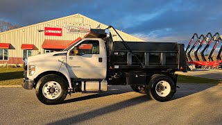 FOR SALE  2013 Ford F750 26ft Box Truck with Liftgate [upl. by Christyna206]