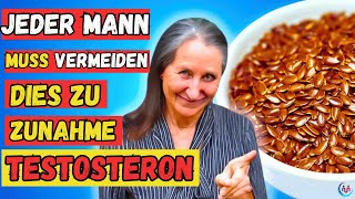 10 Lebensmittel die den Östrogenspiegel bei Männern erhöhen – Sie sollten sie meiden  Dr Barbara [upl. by Columba647]