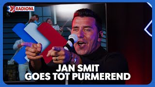 Jan Smit  Van Goes Tot Purmerend LIVE bij RADIONL [upl. by Yerbua]