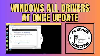 How to Update All Drivers at Once in Windows 10 [upl. by Docia]