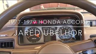 Evolution of Honda Accord chimes [upl. by Neelyar127]