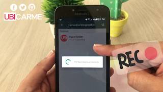 📹 Cómo ver la LISTA DE CONTACTOS BLOQUEADOS Y DESBLOQUEARLOS EN WHATSAPP [upl. by Rheinlander]