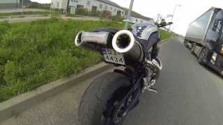 Yamaha MT01 Akrapovic [upl. by Zora236]