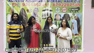 Adivasi herbal hair oil [upl. by Ayhdiv]