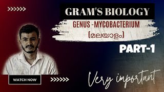 Introduction to GenusMycobacteria Part1 [upl. by Roseline]