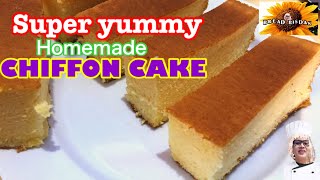 HOW TO MAKE HOMEMADE CHIFFON CAKES EASY MAKE CHIFFON CAKE PANG NEGOSYO [upl. by Finlay]