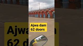 Ajwa Dam 62 Doors  A Full Vlog Uploaded on Channel [upl. by Anecusa]