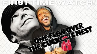 FIRST TIME WATCHING One Flew Over the Cuckoos Nest 1975 REACTION Movie Commentary [upl. by Anelad]