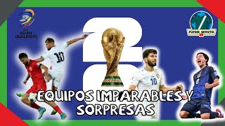 Eliminatorias 2026  Unos perfectos y otros tambalean  Tercera Ronda AFC  Jornadas 1 y 2 [upl. by Llyrat]