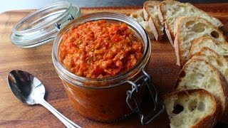 Bomba Calabrese  Spicy Calabrian Pepper Spread Recipe [upl. by Axe752]