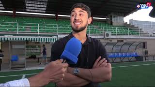 Sala de prensa CD Marchamalo Vs Calvo Sotelo Puertollano CF Declaraciones de Rafa Guerrero [upl. by Aivizt]