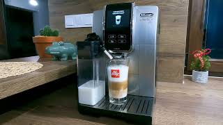 DeLonghi Dinamica Plus  Latte Macchiato [upl. by Abihsat]