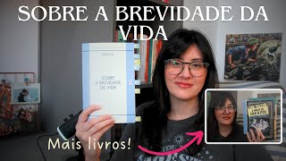 Sobre a brevidade da vida  Sobre a firmeza do sábio  Sêneca  Por Suzana SantAnna [upl. by Zeuqcaj]