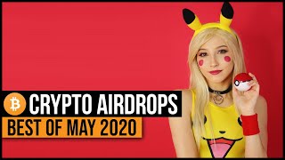 Best Crypto Airdrops Of May 2020 [upl. by Ahsemrac]