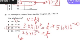 PHYSICS 062523MJ2022 paper 2 multiple choice ext Marking [upl. by Candless]