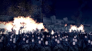 Jon Snow Defends The Wall  Game Of Thrones  Seven Kingdoms Total War [upl. by Dowling]