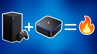 The SMALLEST Streaming PC for your Twitch Console Stream [upl. by Tterab]