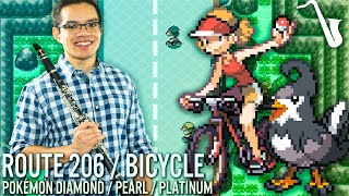 Pokémon DPPt Route 206  Bicycle Theme Jazz Arrangement [upl. by Renrag703]