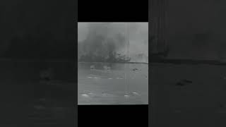 Rare Peleliu attack films [upl. by Airebma]