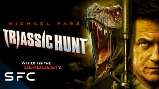 Triassic Hunt  Full Movie  Action Adventure SciFi [upl. by Rafaelof]