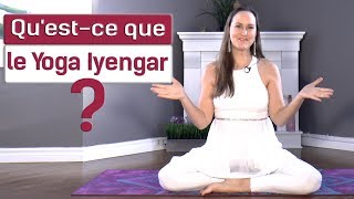 Questce que le Yoga Iyengar  287365 [upl. by Adnileb]