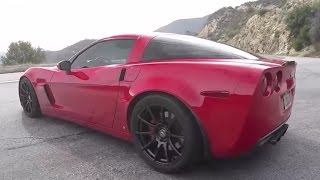 715 WHP Supercharged C6 Corvette Z06  One Take [upl. by Ronny]