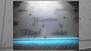 DIY Plexiglas als WanddekoWandschutzPlexiglas mit Opal Folie bekleben Tutorial Deutsch Anleitung [upl. by Binetta954]