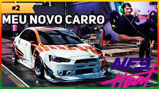 PIUZINHO VENCEU SUA PRIMEIRA CORRIDA NO NEED FOR SPEED HEAT ep2 [upl. by Wolford]