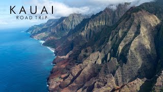 Kauai Hawaii  Roadtrip Timelapse [upl. by Steinberg324]