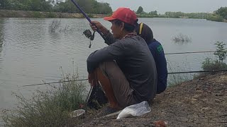 Mas Walang sedang live sekarang Mancing belanak di sungai [upl. by Shipp]