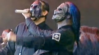 Slipknot  Spit It Out live HDDVD Quality [upl. by Norved604]