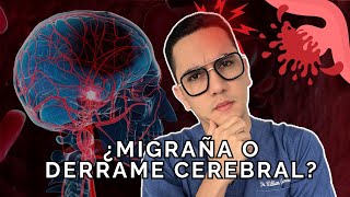 ¿Migraña o derrame cerebral No ignores estas señales claves para diferenciarlos  Dr William G [upl. by Noda]