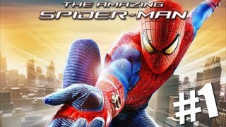 The Amazing SpiderMan PS3 HD Playthrough 1 [upl. by Ahsatniuq]