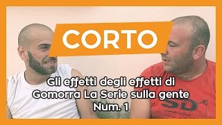 Gli effetti de quotGli Effetti Di Gomorra La Serie sulla gentequot  Num1 [upl. by Kenay]