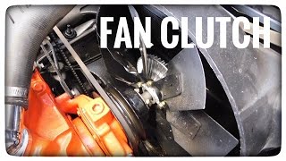 Chevy 350 Fan Clutch Replacement On A C3 Corvette [upl. by Anola]