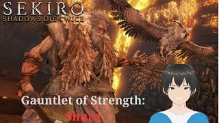 Sekiro  Gauntlet of Strength Shura [upl. by Liamaj]