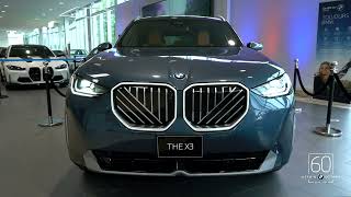 2025 BMW X3 30 Pre Production Reveal  BMW Ultimate Tour 2024 [upl. by Nnauol115]