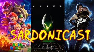 Sardonicast 137 The Mario Movie Alien Aliens [upl. by Ytrebil100]