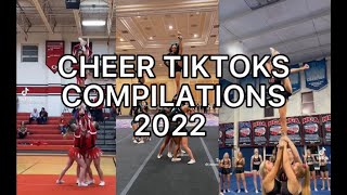 BEST CHEER TIKTOKS  Tiktoks of the year cheer cheerleading sport cheersport cheertiktoks [upl. by Corty]