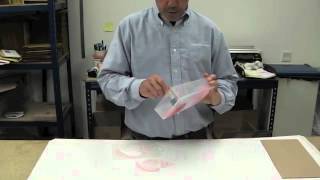 Stencil Warehouse  How to Stencil with Acrylic Paints [upl. by Bac]