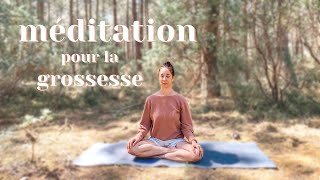 MÉDITATION PRÉNATALE  Prendre confiance en son corps [upl. by Seiuqram90]