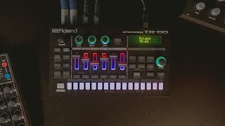 Techno Sketch with Roland TR6S [upl. by Armington]